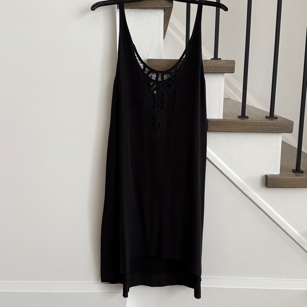 Wilfred Black High Low Dress
